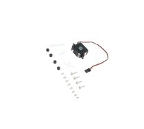 Motor: servo; 4.8÷6VDC; mini; analogue; 31.3x16.5x28.6mm; plastic | OKY8058  | OKY8058