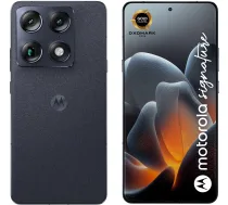 Motorola Signature 512/16GB Carbon ViedtДЃlrunis | TELMOTOSIGNATURE16/512DARKBLUE | 840493620046