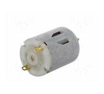 Motors: DC | Lietošana: 12VDC | 6900 apgr./min | -40÷60°C | Korpusa izmērs: Ø24,2x30,5mm (EB200169625#) | EB200169625#  | 3100000737061