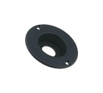 Mounting adapter; Jack 6,3mm sockets | CL1396  | SRP1 BLACK