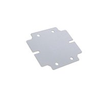 Mounting plate; steel; Plating: zinc | RITTAL-1560700  | 1560700
