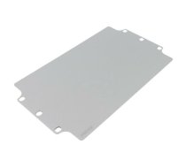 Mounting plate; steel; Plating: zinc | POK-MOPL-1626  | POK MOPL 1626