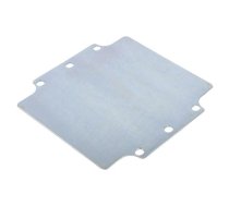 Mounting plate; steel; Plating: zinc | MP-RJ-15  | MP-RJ-15