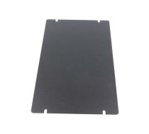 Mounting plate; steel; Series: 1441; black | HM-1431-16BK3  | 1431-16BK3