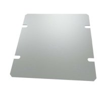 Mounting plate; steel; Series: 1441; grey | HM-1431-6  | 1431-6