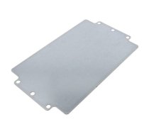 Mounting plate; steel sheet; Plating: zinc | RITTAL-9113700  | 9113700