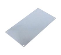 Mounting plate; steel; W: 111mm; L: 214mm; Plating: zinc | TM1224  | TM 1224