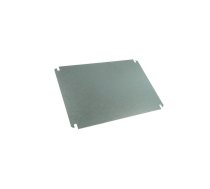 Mounting plate; steel; W: 238mm; L: 338mm; Thk: 1.5mm; Plating: zinc | EKPVT  | EKPVT