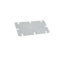 Mounting plate; steel; W: 48mm; L: 98mm; Thk: 1.5mm; Plating: zinc | MIV100  | MIV 100