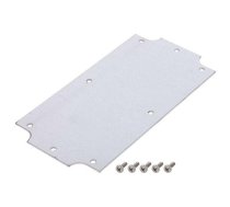 Mounting plate; steel; W: 76mm; L: 147mm; Series: 1554PB | HM-1554JPL  | 1554JPL