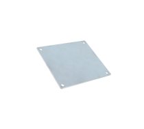 Mounting plate; steel; W: 96mm; L: 111mm; Plating: zinc | TM1212  | TM 1212