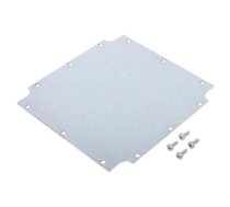 Mounting plate; steel | HM-1554QPL  | 1554QPL