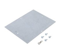 Mounting plate; steel | MX-936040054  | 93604-0054 8000.6274.0