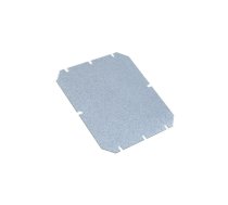 Mounting plate; zinc-plated steel; W: 155mm; L: 140mm; Thk: 1.5mm | MP2016  | MP 2016
