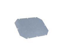 Mounting plate; zinc-plated steel; W: 210mm; L: 160mm; Thk: 1.5mm | MP2419  | MP 2419