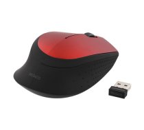Mouse DELTACO, wireless, 1200 DPI, red / MS-462 | 201704270002 | 733304802369 | MS-462
