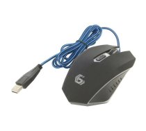 MOUSE USB OPTICAL GAMING/BLUE MUSG-001-B GEMBIRD | MUSG-001-B | 8716309081894 | MUSG-001-B