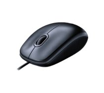 MOUSE USB OPTICAL M100/BLACK 910-005003 LOGITECH | 910-005003 | 5099206070462 | 910-005003