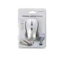 MOUSE USB OPTICAL WRL BLACK/SILVER MUSW-4B-02-BS GEMBIRD | MUSW-4B-02-BS | 8716309103893