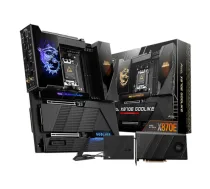 MSI MEG X870E GODLIKE mātesplate | MEG X870E GODLIKE | 4711377276221 | KBMSIAA8X870A07