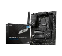 MSI PRO B760-P WIFI Pamatplate | 7D98-001R | 4711377028363