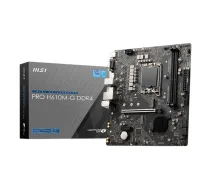 MSI PRO H610M-G DDR4 mātesplate | PRO H610M-G DDR4 | 4719072925024