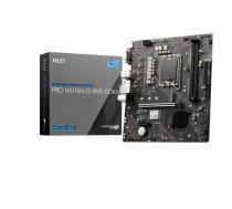 Pamatplate MSI PRO H610M-G DDR4 | PRO H610M-G WIFI DDR4 | 4711377020626