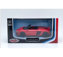 MSZ Miniatūrais modelis Audi R8 Spyder, mērogs 1:39 | 67712  | 4897071926775