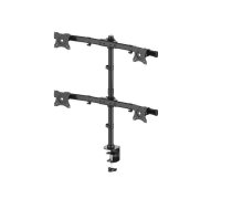 MULTIBRACKETS MB-3316  Turētājs pie galda uz 4 monitoram līdz 27"/8kg x4; VESA 100x100 | MB-3316  | 7350073733316