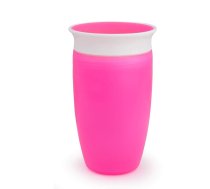 MUNCHKIN Sippy krūzīte, rozā, Miracle 360, 12m+, 296ml, 01102902 (1020201-0422) | 1020201-0422  | 5019090110297