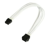 Nanoxia 8-Pin PCI-E extension cable 30cm white | 900400022  | 4260285294228 | 900400022