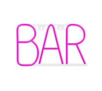 NEON LED BAR pink Bat + USB FLNE24 Forever Light | RTV100301  | 5900495059437 | RTV100301