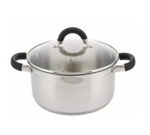 Nerūsējošā tērauda katls Ø20cm 3L Kinghoff. KH 4344 | KH 4344 | 5908287243446