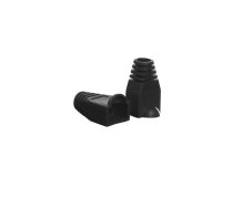 Netrack boot for RJ45 Plug black 100psc (105-84) | 105-84