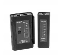 Network and telephone cable tester RJ-45, RJ-11 | NF-468V  | 9990000912988