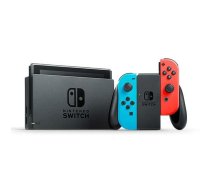 Nintendo Switch Neon Red and Neon Blue Joy-Con V2  USED | T-MLX56075  | 9997790759496