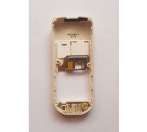 Nokia 8800 Sirocco vidējais vāciņš BALTS (QUEEN WHITE) Oriģināls | PS-M-NOK-8800-MC-WH  | 4422190000334 | Nokia 8800 Sirocco Middle Cover WHITE Original