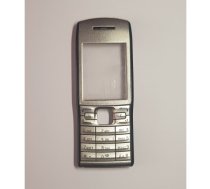 Nokia E50 Grey priekšējais vāciņš Used grade B | PS-M-NOK-E50-FRCOOV-GR  | 4422190000159 | Front Cover Nokia E50 Grey Used grade B