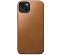 Nomad Modern Leather case for iPhone 15 Plus 6,7" english tan | NM01611585  | 8565000161158 | NM01611585