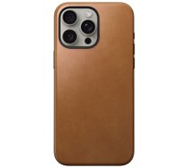 Nomad Modern Leather case for iPhone 15 Pro Max 6,7" english tan | NM01620785  | 8565000162070 | NM01620785