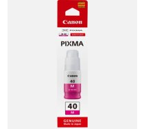 Canon GI-40 M (3401C001), Magenta, for inkjet printers, 7700 pages. | 3401C001  | 454929213410