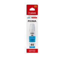 Canon GI-40 C (3400C001), Cyan, for inkjet printers, 7700 pages. | 3400C001  | 454929213408