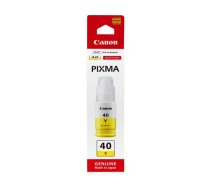 Canon GI-40 Y (3402C001), Yellow, for inkjet printers, 7700 pages. | 3402C001  | 454929213413