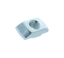 Nut; for profiles; Width of the groove: 10mm; steel; zinc; T-slot | FA-096H10617  | 096H10617