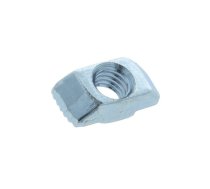 Nut; for profiles; Width of the groove: 8mm; steel; zinc; T-slot | FA-096H08615  | 096H08615