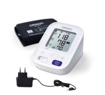 Omron M3 HEM-7155-E automātiskais asinsspiediena mērītājs +  strāvas adapteris | SEM3935213  | 3935213