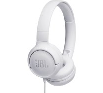 On-Ear Headphones JBL TUNE 500, White | JBLT500WHT  | JBLT500WHT