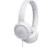 On-Ear Headphones JBL TUNE 500, White | JBLT500WHT | JBLT500WHT