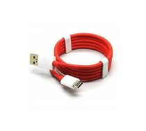 One Plus 3 3T Original Type C Data Cable White|Red (Bulk) (2435313) | 2435313  | 8595642266485 | 2435313