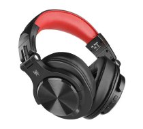 Oneodio Fusion A70 Wireless Headphones (Black and Red) | A70 Black Red | 6974028140175 | 070535
